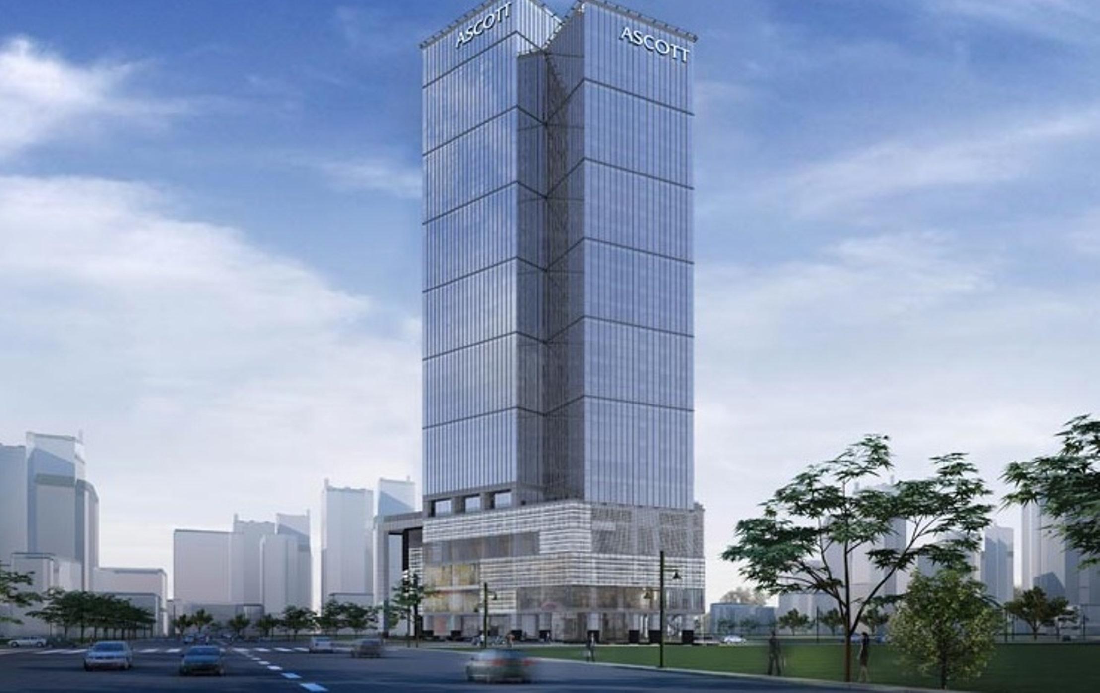Ascott Bonifacio Global City Manila Тагиг Экстерьер фото